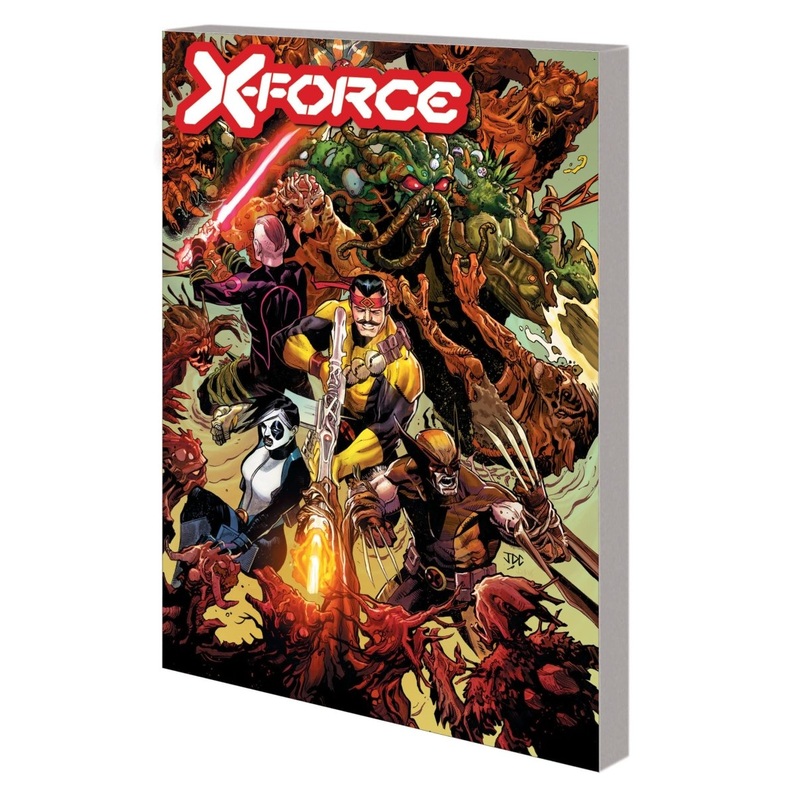 X-Force By Benjamin Percy Vol. 4 TP *OOP*