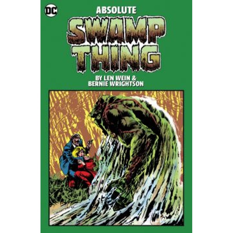 Absolute Swamp Thing by Len Wein and Bernie Wrightson (Hardcover)