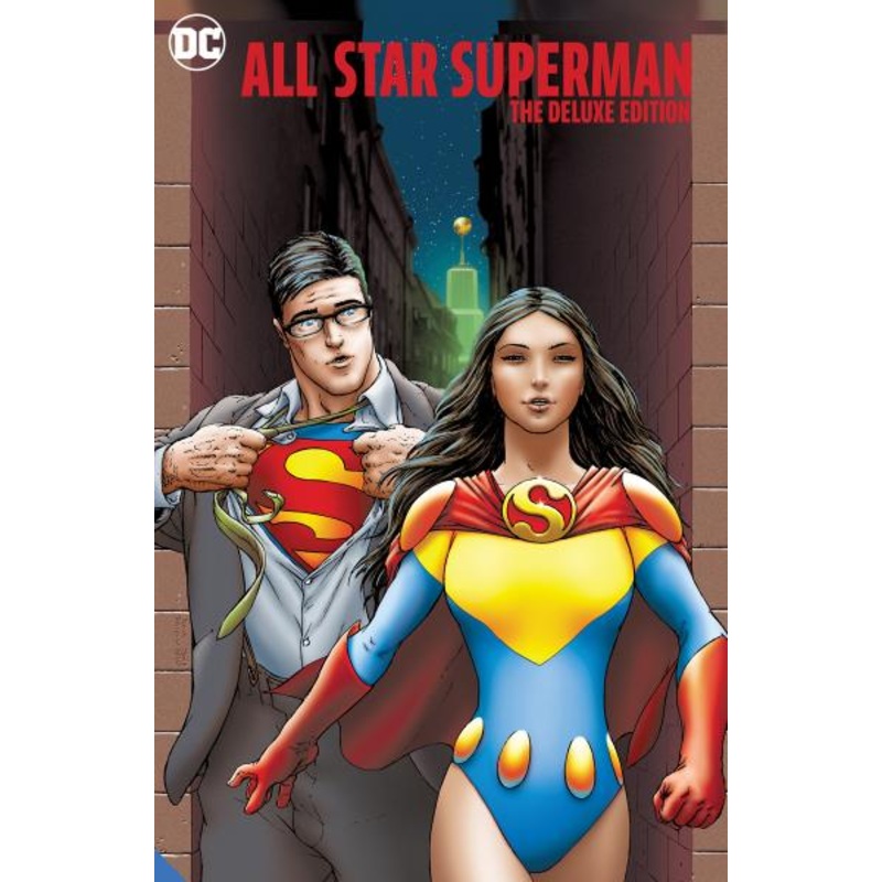 All Star Superman: The Deluxe Edition (Hardcover)