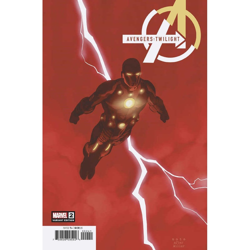 Avengers: Twilight #2 Phil Noto Lightning Bolt Variant