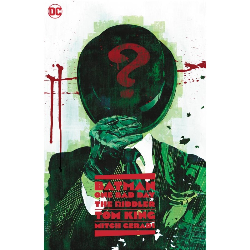 Batman One Bad Day the Riddler (Hardcover)