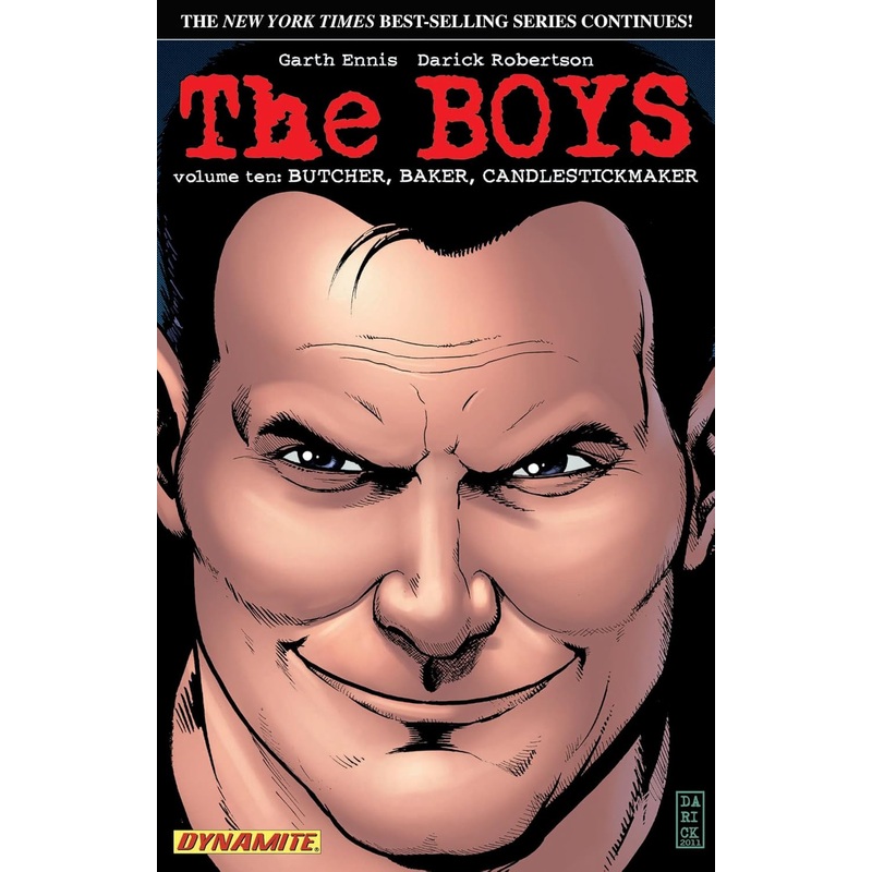 Boys TPB Volume 10 Butcher Baker Candlestickmaker