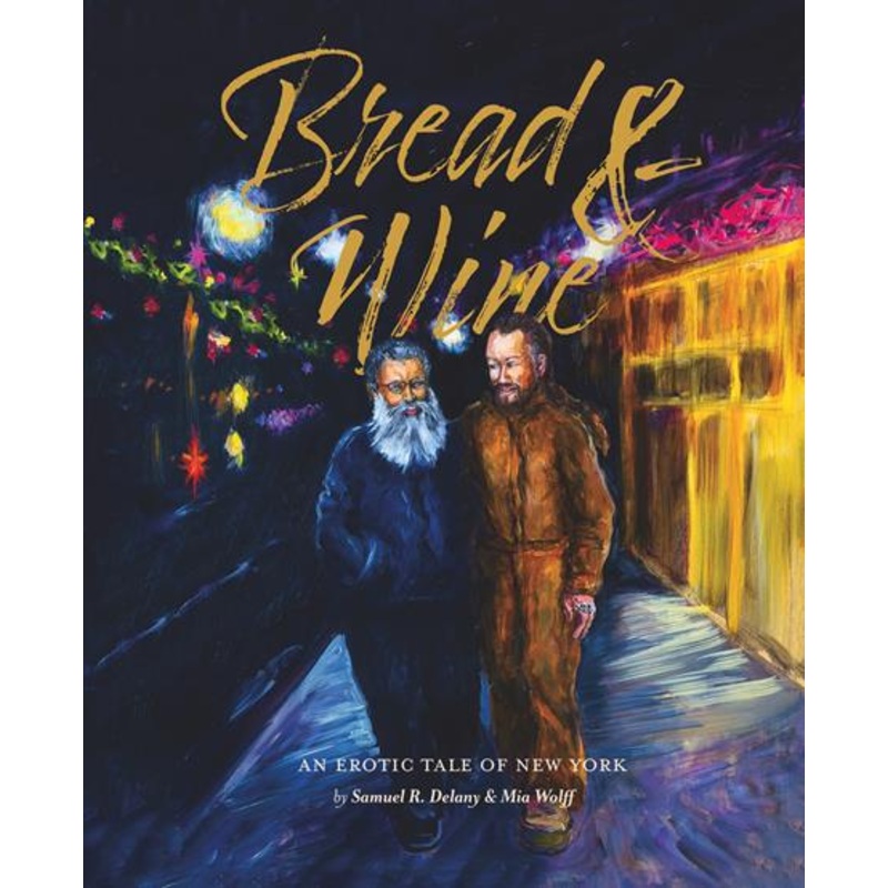 Bread & Wine HC An Erotic Tale Of New York Updated Edition *PRE-ORDER*