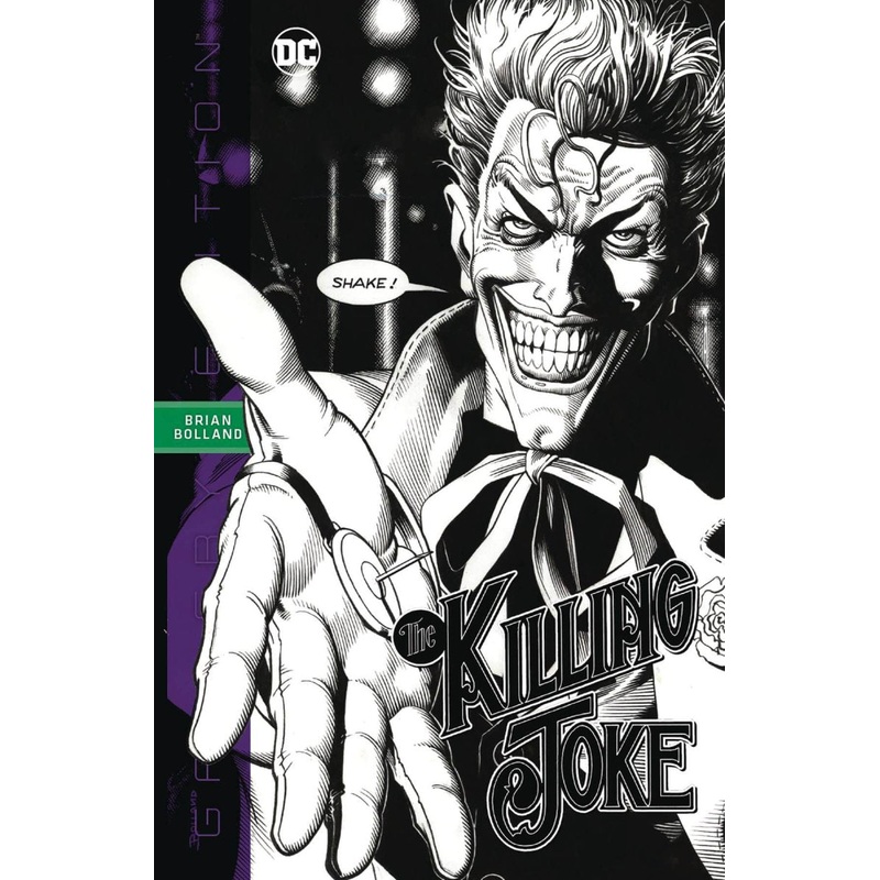 Brian Bolland: Batman The Killing Joke And Other Stories & Art Gallery Edition