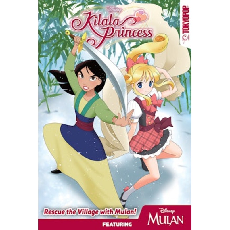 Disney Manga: Kilala Princess – Mulan