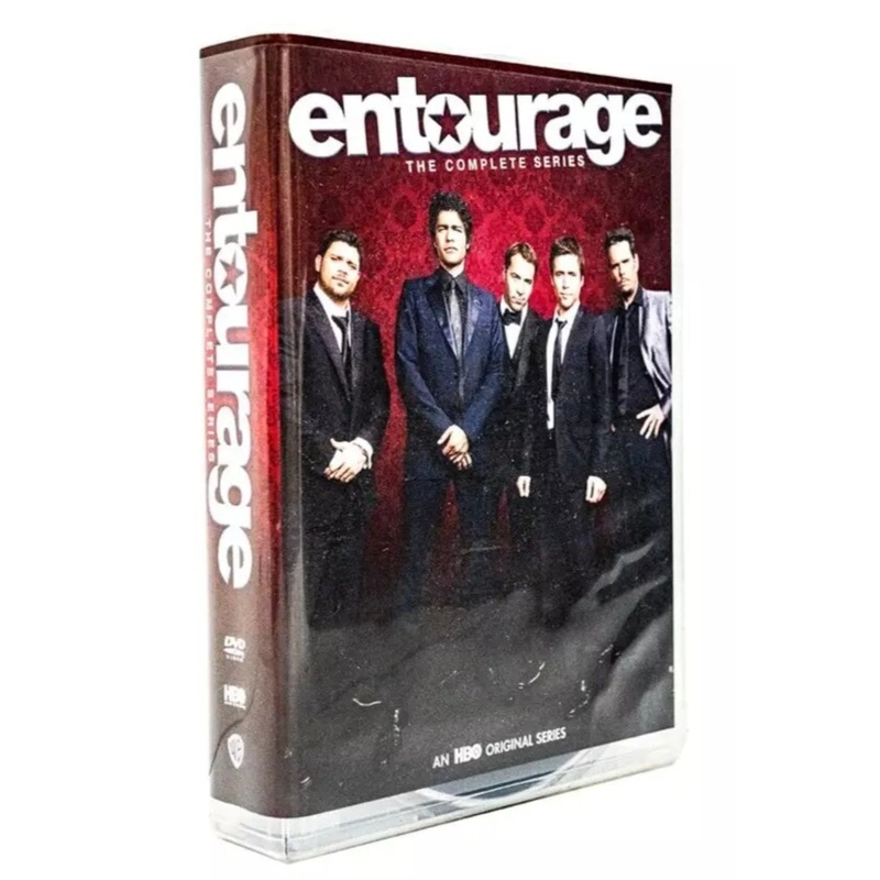 Entourage TV Series Complete DVD Set