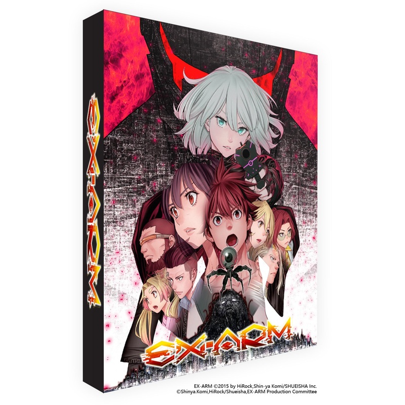 EX-ARM – Collector’s Edition Blu-ray
