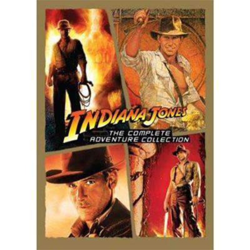 Indiana Jones DVD Complete Series Collection