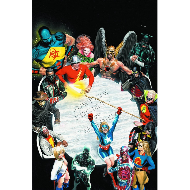 JSA Omnibus Vol 03