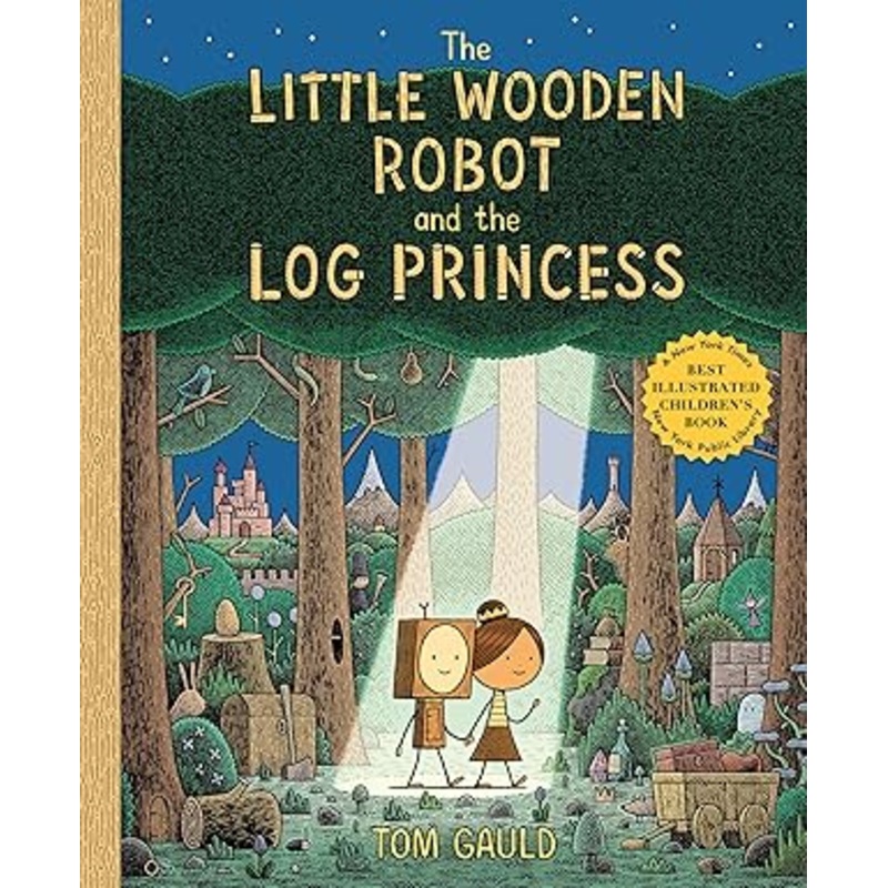Little Wooden Robot and The Log Princess
