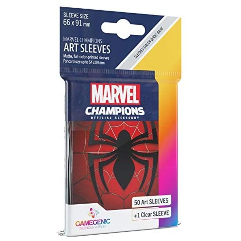 Marvel Champions Art Sleeves: Spider-Man