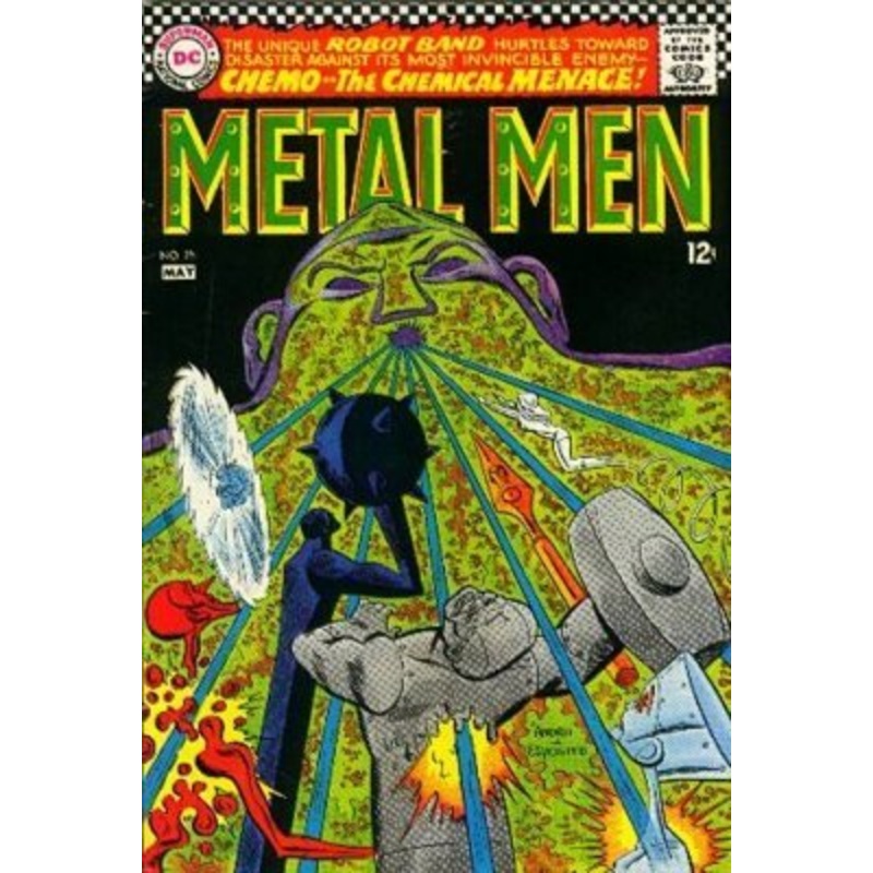 Metal Men (Vol. 1, 1963-1978) #025