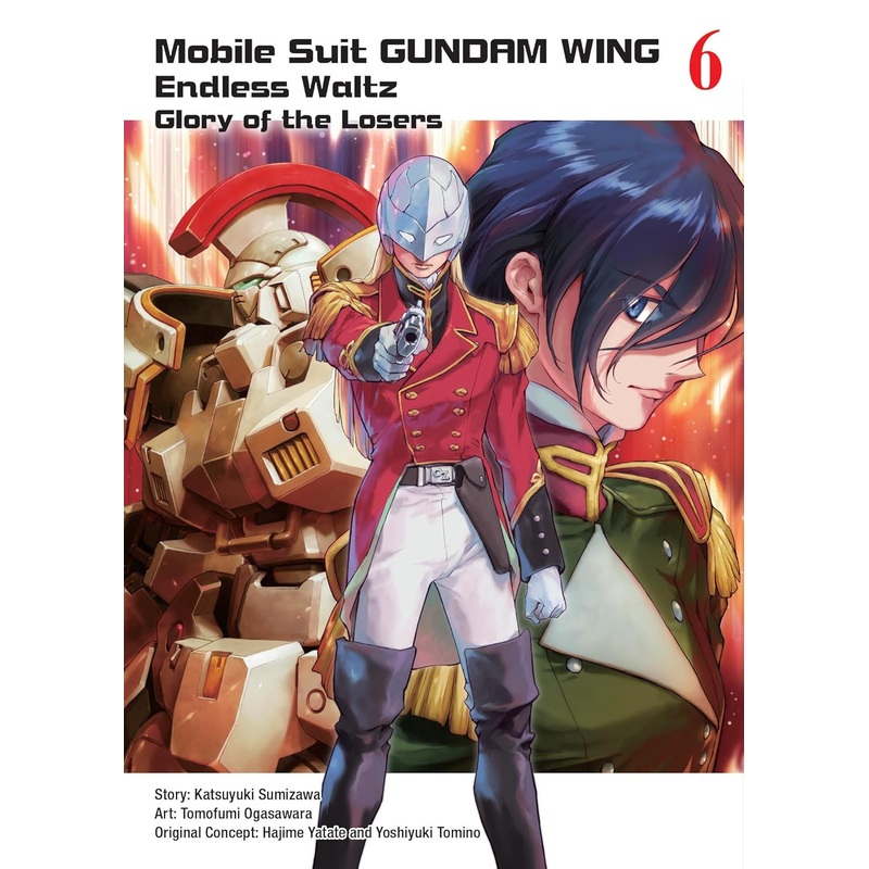 Mobile Suit Gundam Wing – Endless Waltz: Glory of the Losers, Vol. 06