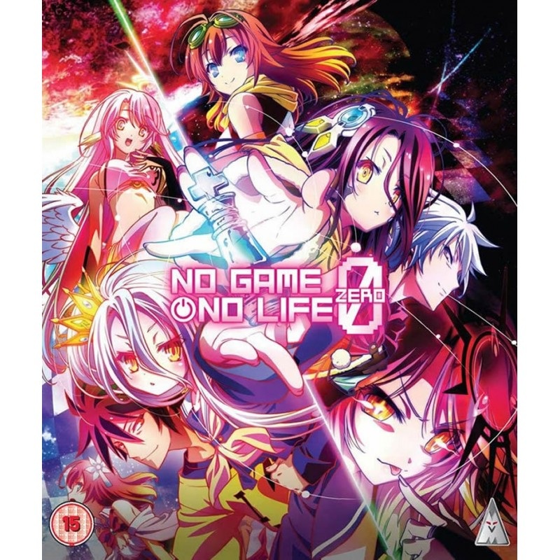 No Game, No Life: Zero – Blu-ray