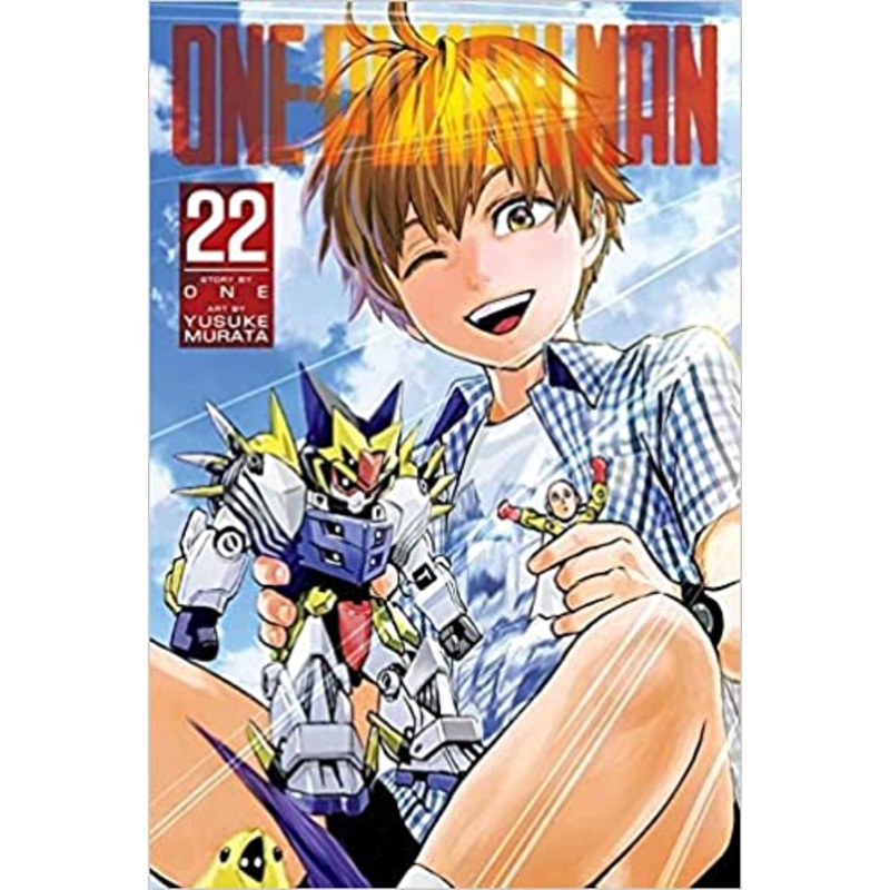 One-Punch Man, Vol. 22