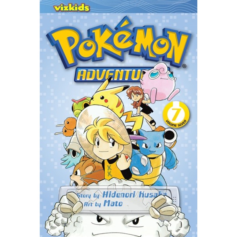 Pokmon Adventures: Red & Blue, Vol. 07