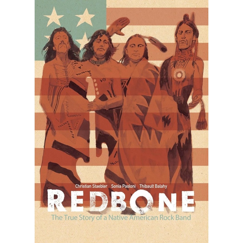 Redbone: The True Story Of A Native American Rock Band GN