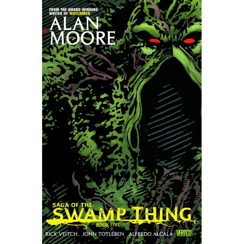 Saga Of The Swamp Thing TP Book 05