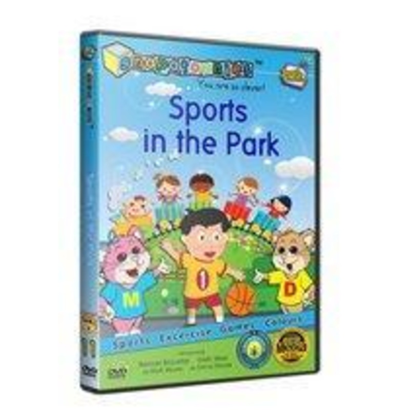 Snapatoonies: Sports in the Park on DVD