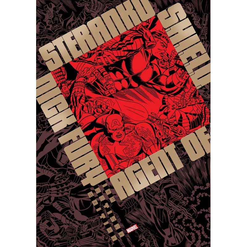 Steranko Nick Fury Agent Of Shield Artisan Edition