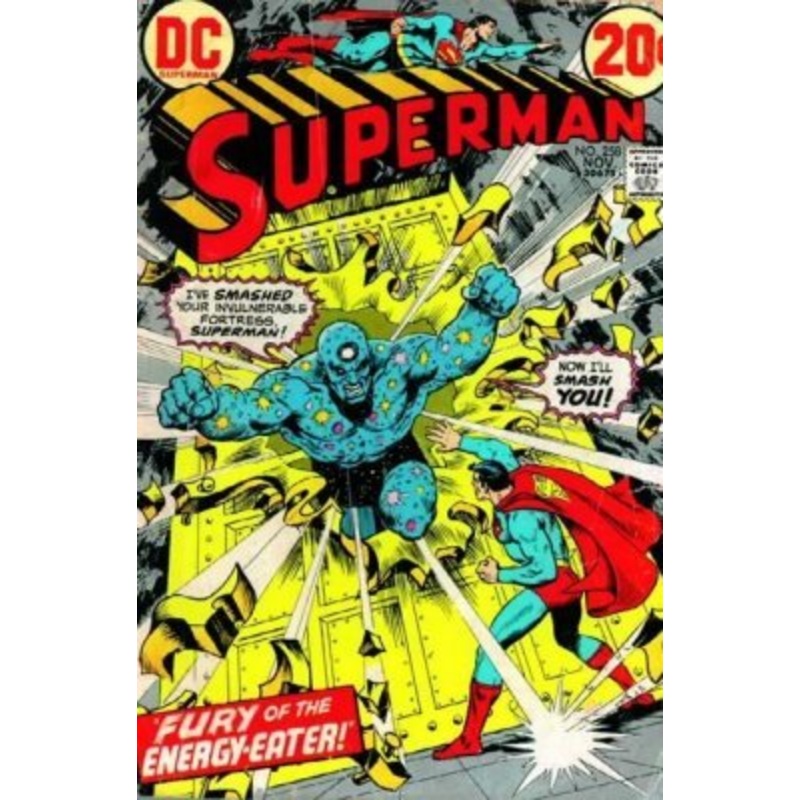 Superman (Vol. 1 1939-1986, 2006-2011) #258