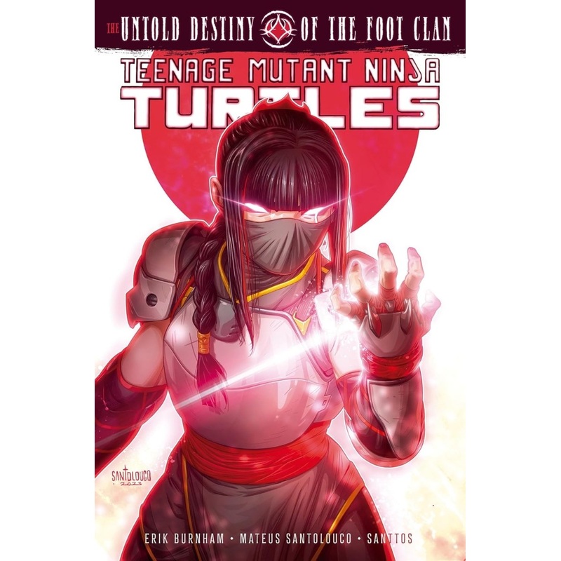 Teenage Mutant Ninja Turtles: The Untold Destiny Of The Foot Clan TP