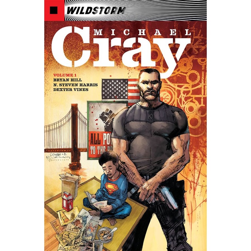 The Wild Storm: Michael Cray Vol. 1