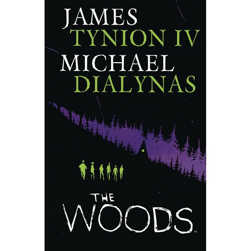 The Woods: The Deluxe Edition HC by James Tynion IV