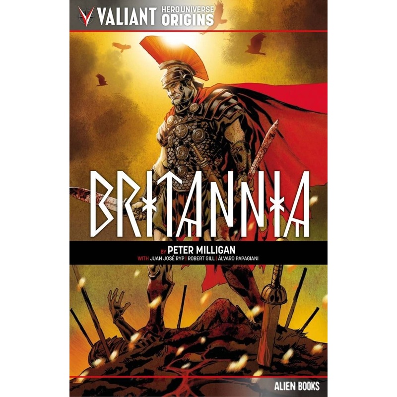 Valiant Universe Hero Origins Britannia TP