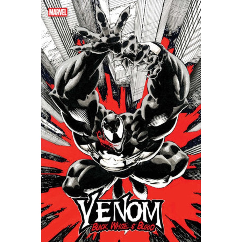 VENOM BLACK WHITE & BLOOD #4 (26 Nov Release)
