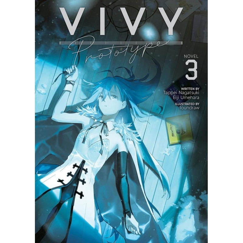 Vivy Prototype (Light Novel) Vol. 3