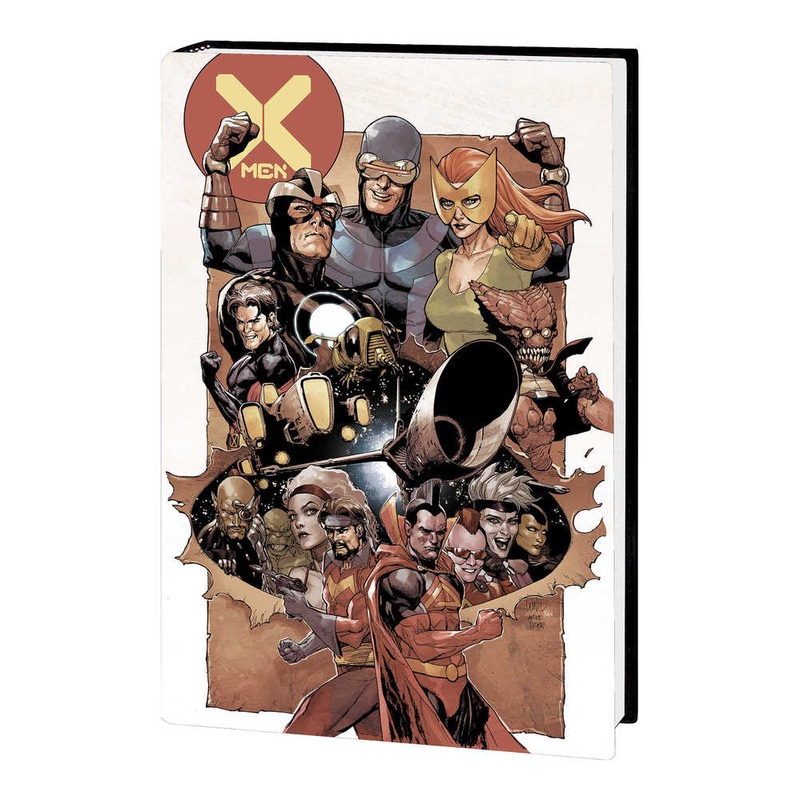 X-Men By Hickman Omnibus Hardcover Yu Cover