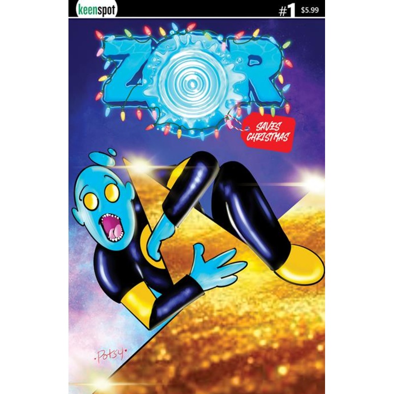 ZOR SAVES CHRISTMAS #1 CVR D ROB POTCHAK VAR (26 Nov Release)