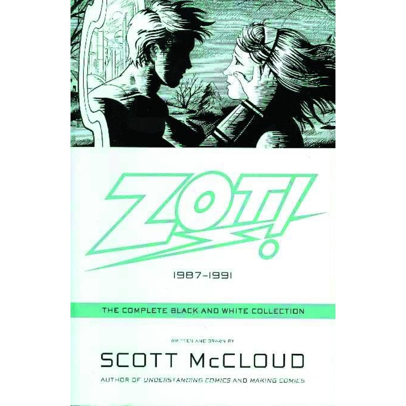 Zot TP Vol 01 Comp Black & White Stories 1987- 1991 *PRE-ORDER*