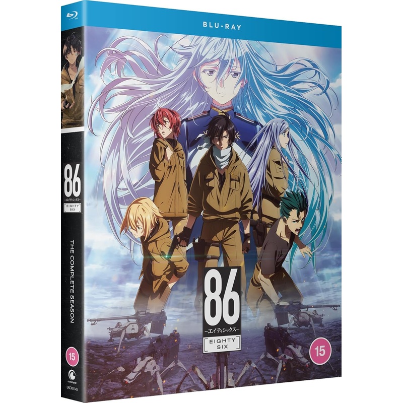 86 EIGHTY-SIX – The Complete Season – Blu-ray