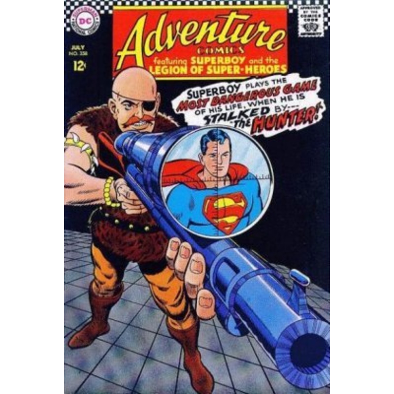 Adventure Comics (Vol. 1 1938-1983, 2010-2011) #358