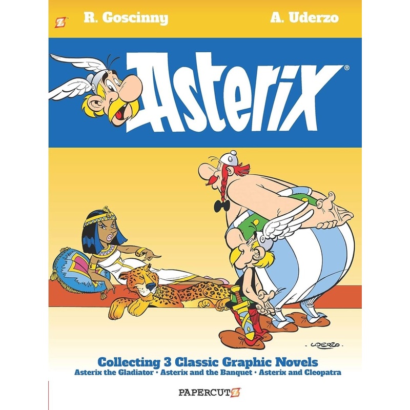 Asterix Omnibus HC Vol 02