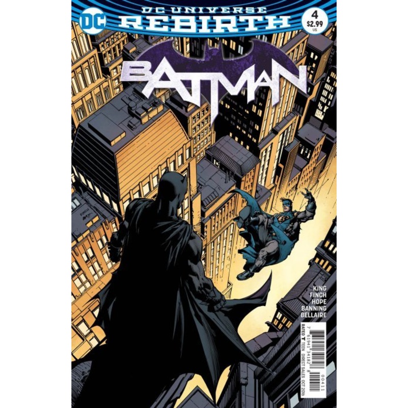 Batman (Vol. 3 2016-Present) # 04