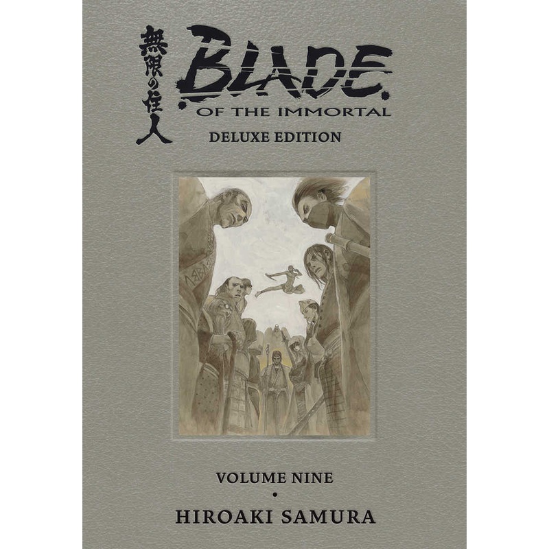 Blade Of The Immortal Deluxe Edition Volume 09 HC