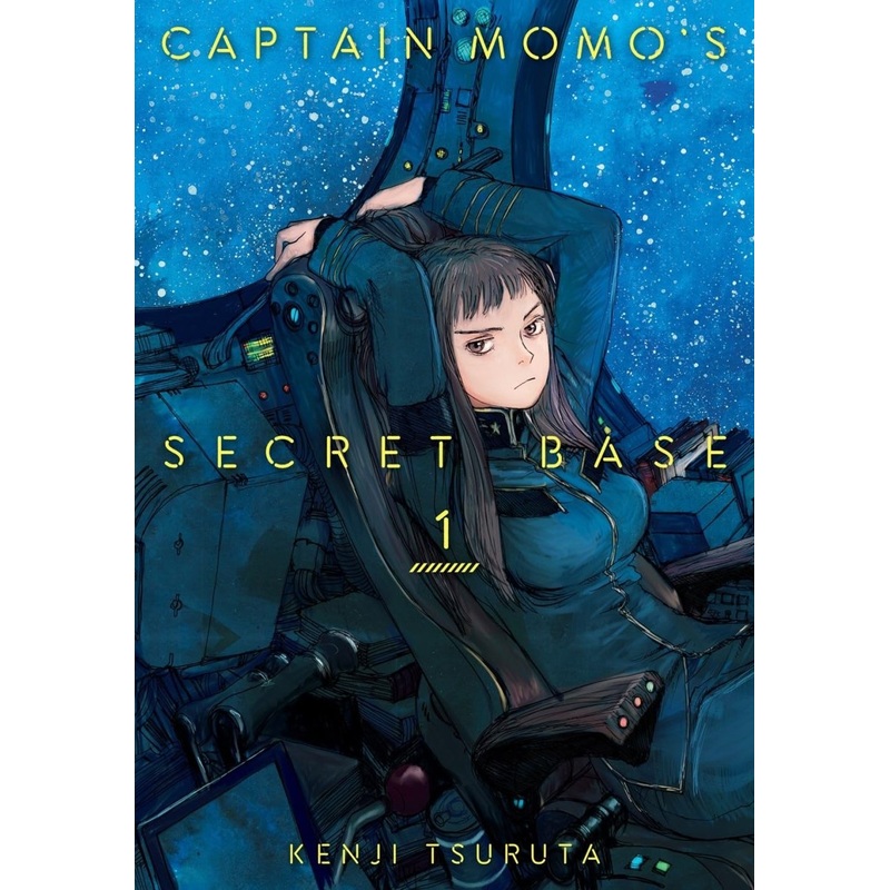 Captain Momo’s Secret Base GN Vol 01