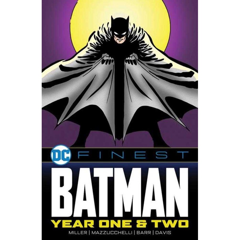 DC Finest Batman Year One & Two TPB
