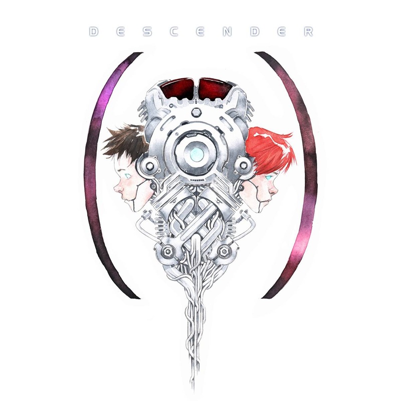 Descender Deluxe HC Vol 01