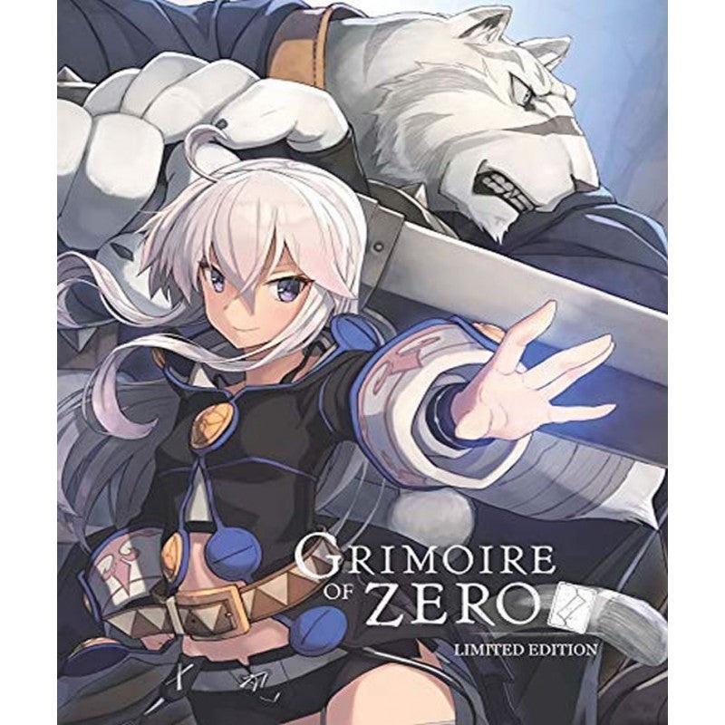 Grimoire of Zero Complete Collector’s Edition Blu-ray/DVD
