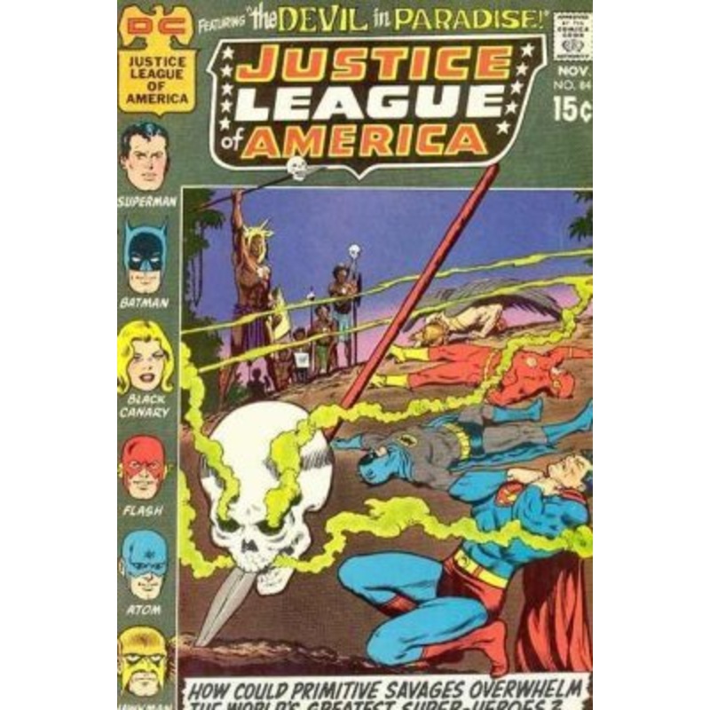 Justice League of America (Vol. 1, 1960-1987) #084