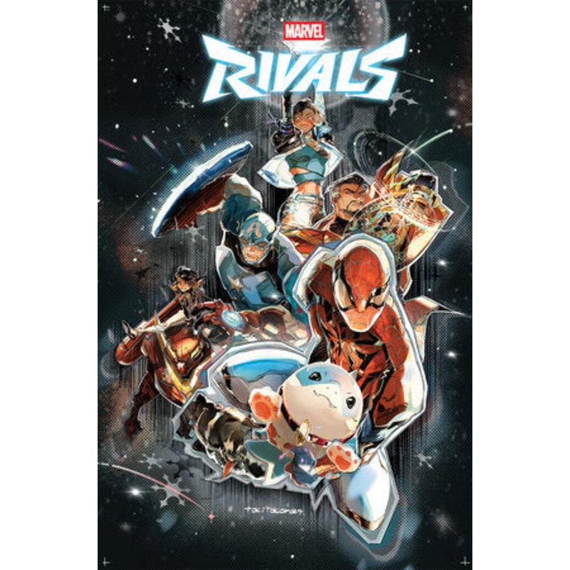MARVEL RIVALS: INFINITY TP (25 Nov Release)