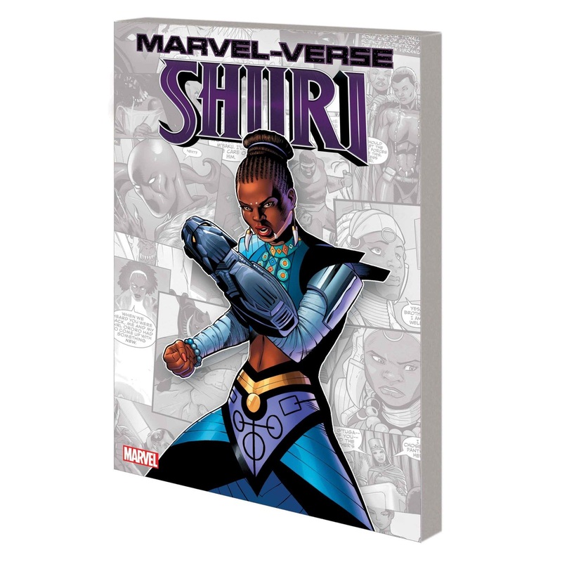 Marvel-Verse: Shuri
