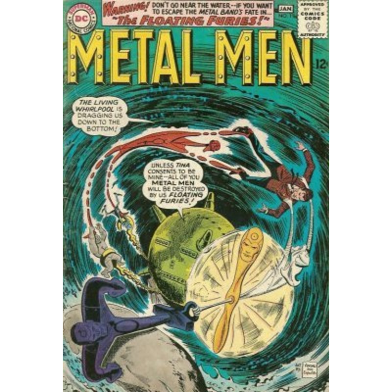 Metal Men (Vol. 1, 1963-1978) #011
