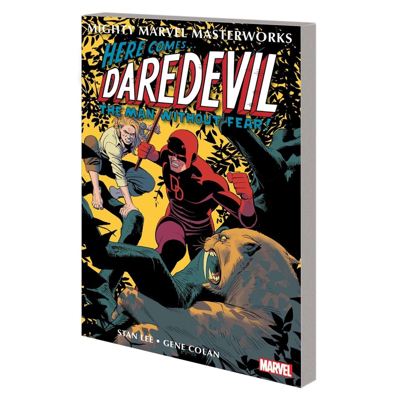 Mighty Marvel Masterworks: Daredevil, Vol. 3 – Unmasked