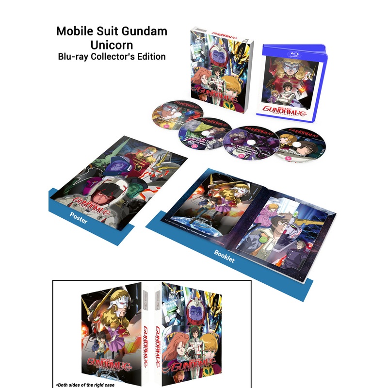 Mobile Suit Gundam Unicorn – Blu-ray Collector’s Edition