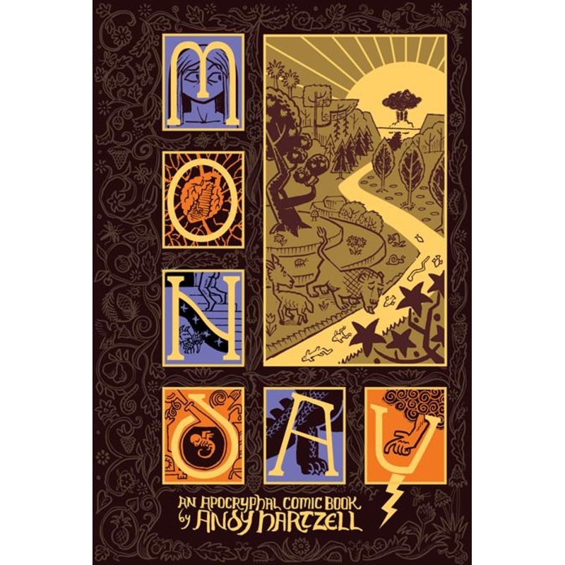 Monday HC A Comic Apocrypha Gold Foil